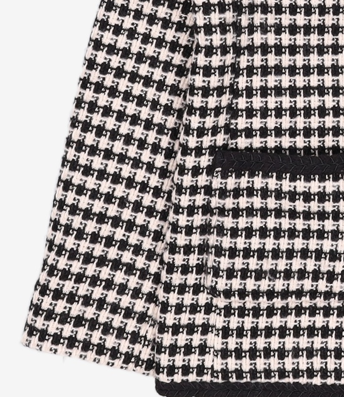 미쏘(MIXXO) 트위드 브이넥 자켓 MIWJKB103B L