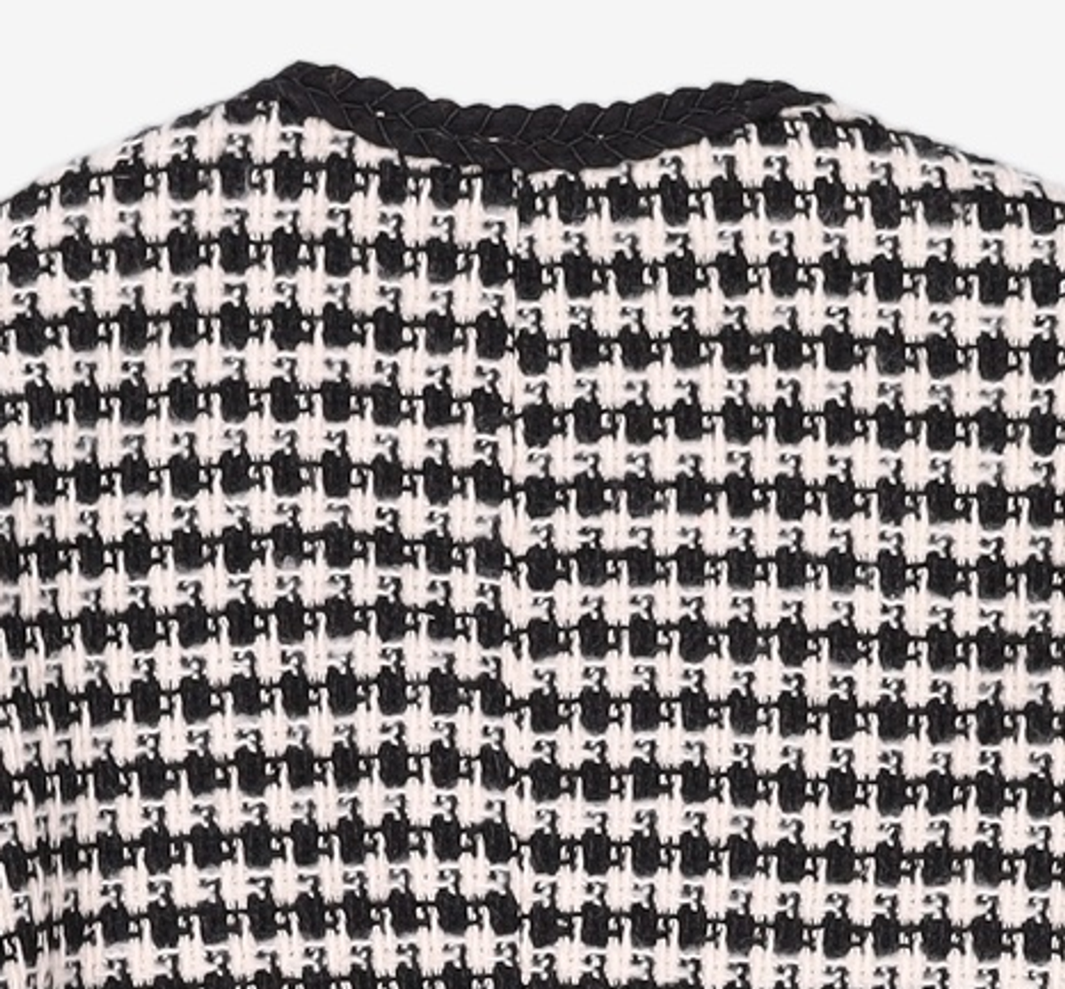 미쏘(MIXXO) 트위드 브이넥 자켓 MIWJKB103B L