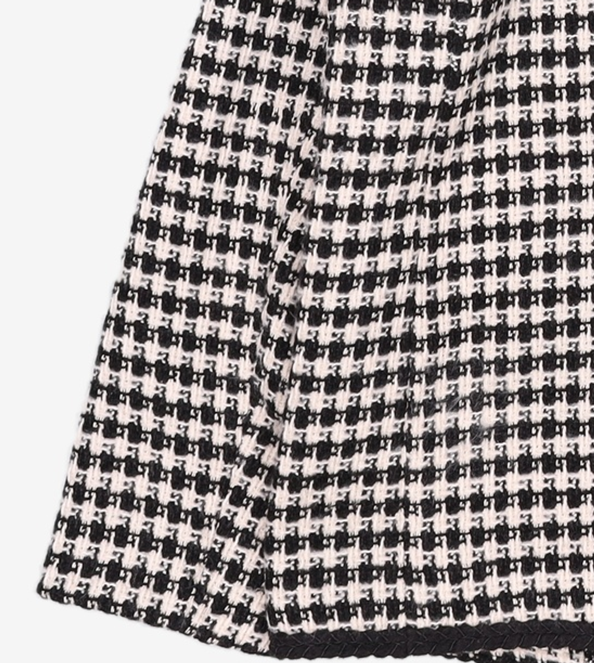 미쏘(MIXXO) 트위드 브이넥 자켓 MIWJKB103B L