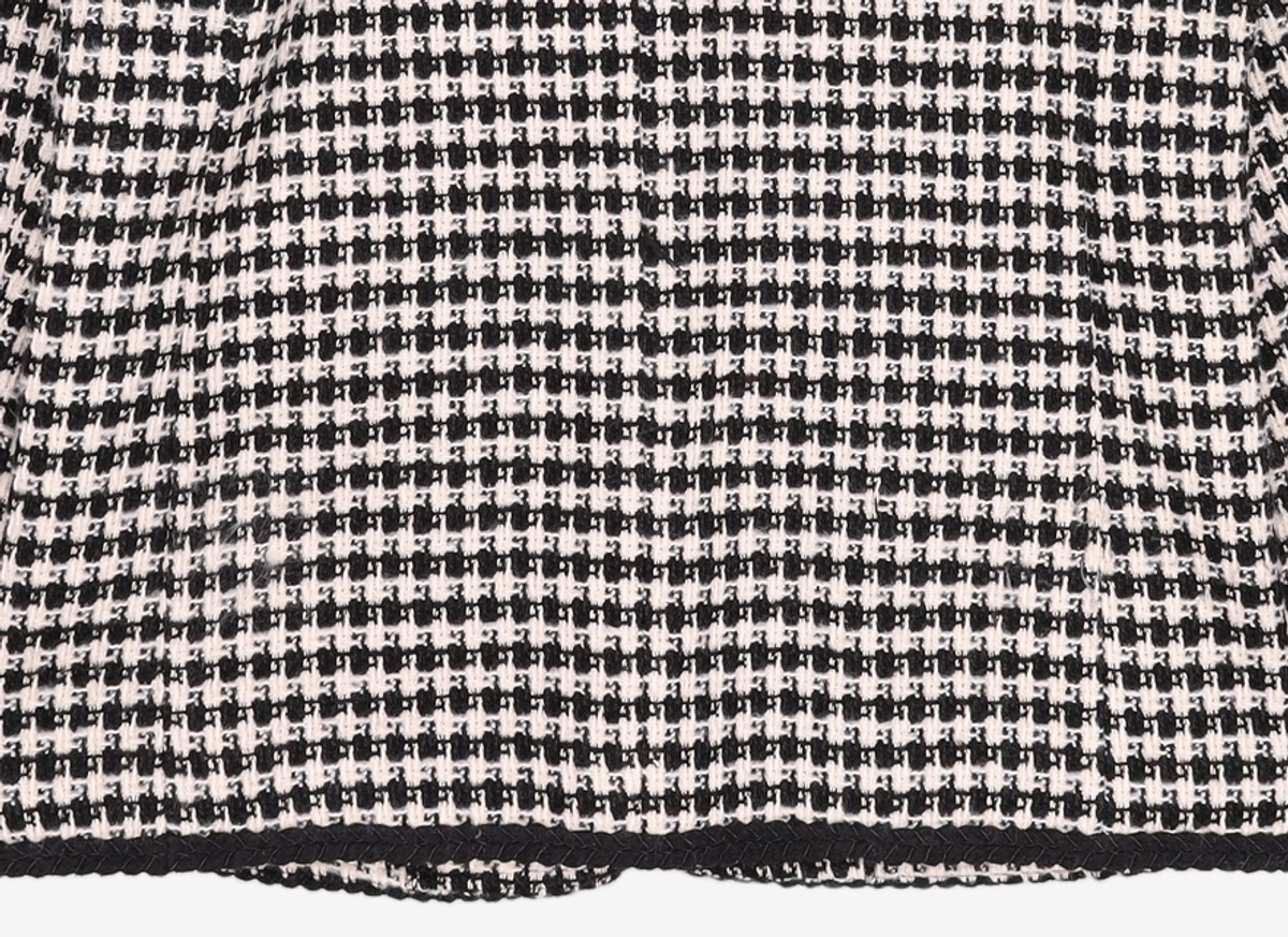미쏘(MIXXO) 트위드 브이넥 자켓 MIWJKB103B L