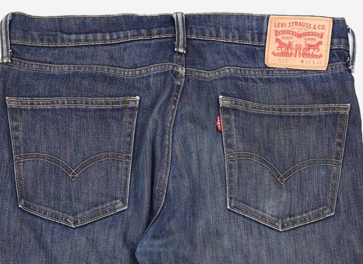 리바이스(LEVI'S) 청/데님 팬츠 34