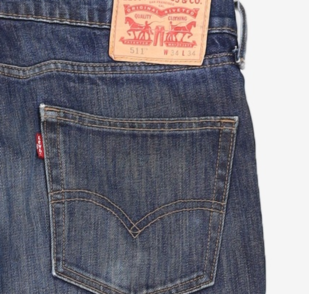 리바이스(LEVI'S) 청/데님 팬츠 34