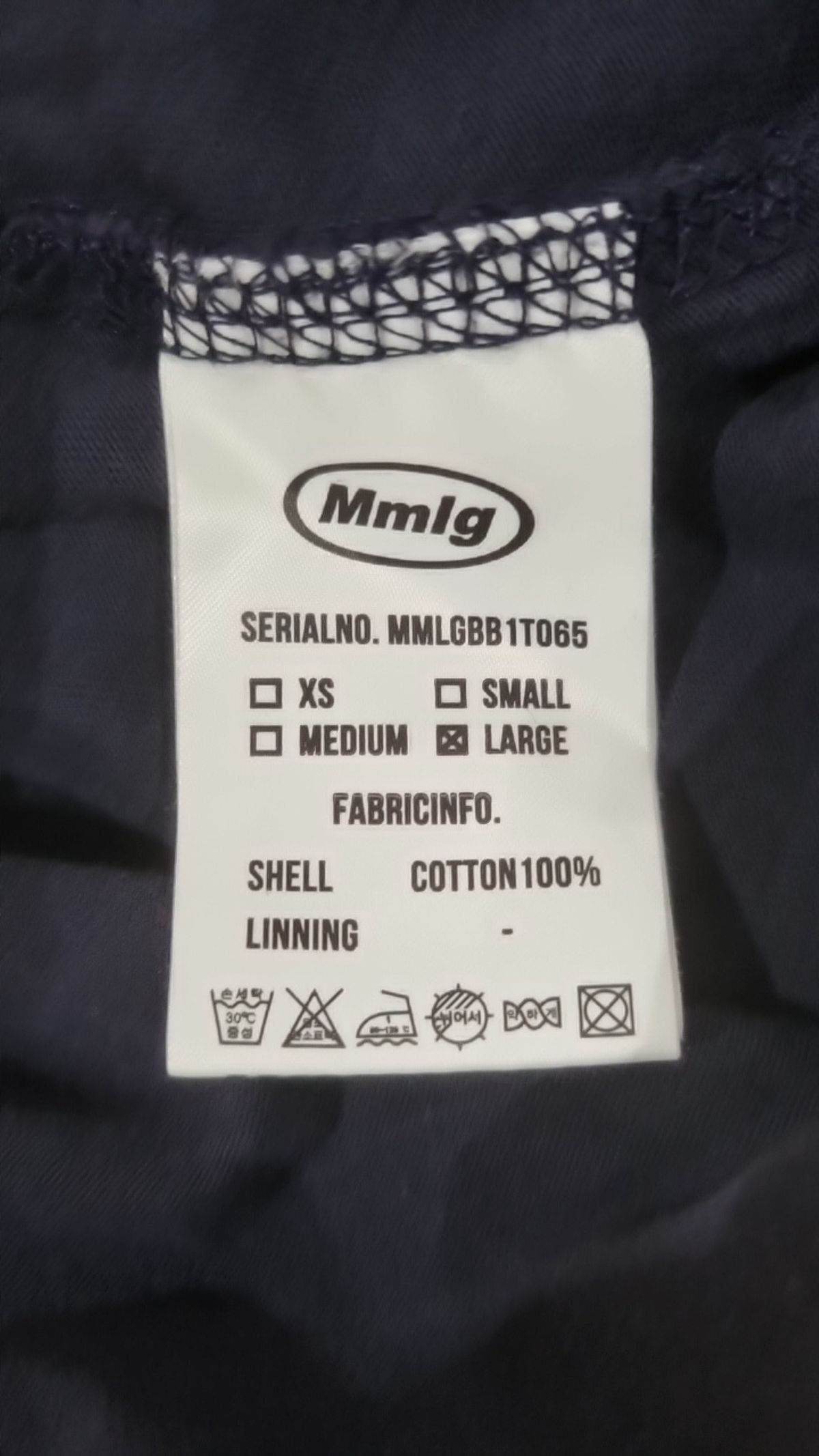 엠엠엘지(MMLG) [Mmlg] TRIPS HF-T (PURPLE NAVY) L
