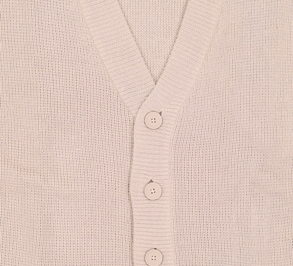 커스텀어클락(COSTUME O’CLOCK) 헤비 울 오버핏 가디건 베이지 COOSCD010BEIGE L