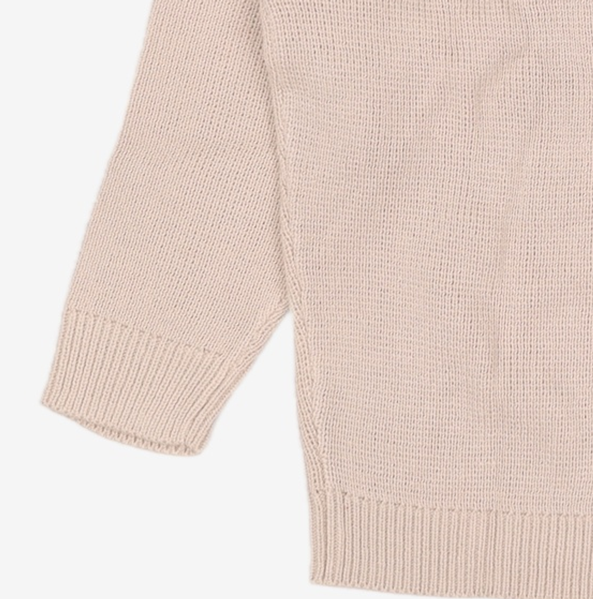 커스텀어클락(COSTUME O’CLOCK) 헤비 울 오버핏 가디건 베이지 COOSCD010BEIGE L