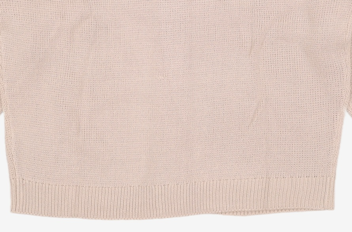 커스텀어클락(COSTUME O’CLOCK) 헤비 울 오버핏 가디건 베이지 COOSCD010BEIGE L