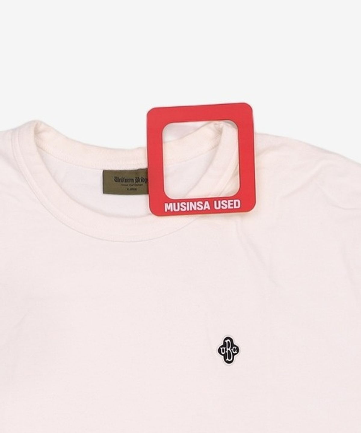 유니폼브릿지(UNIFORM BRIDGE) 반소매 티셔츠 XL