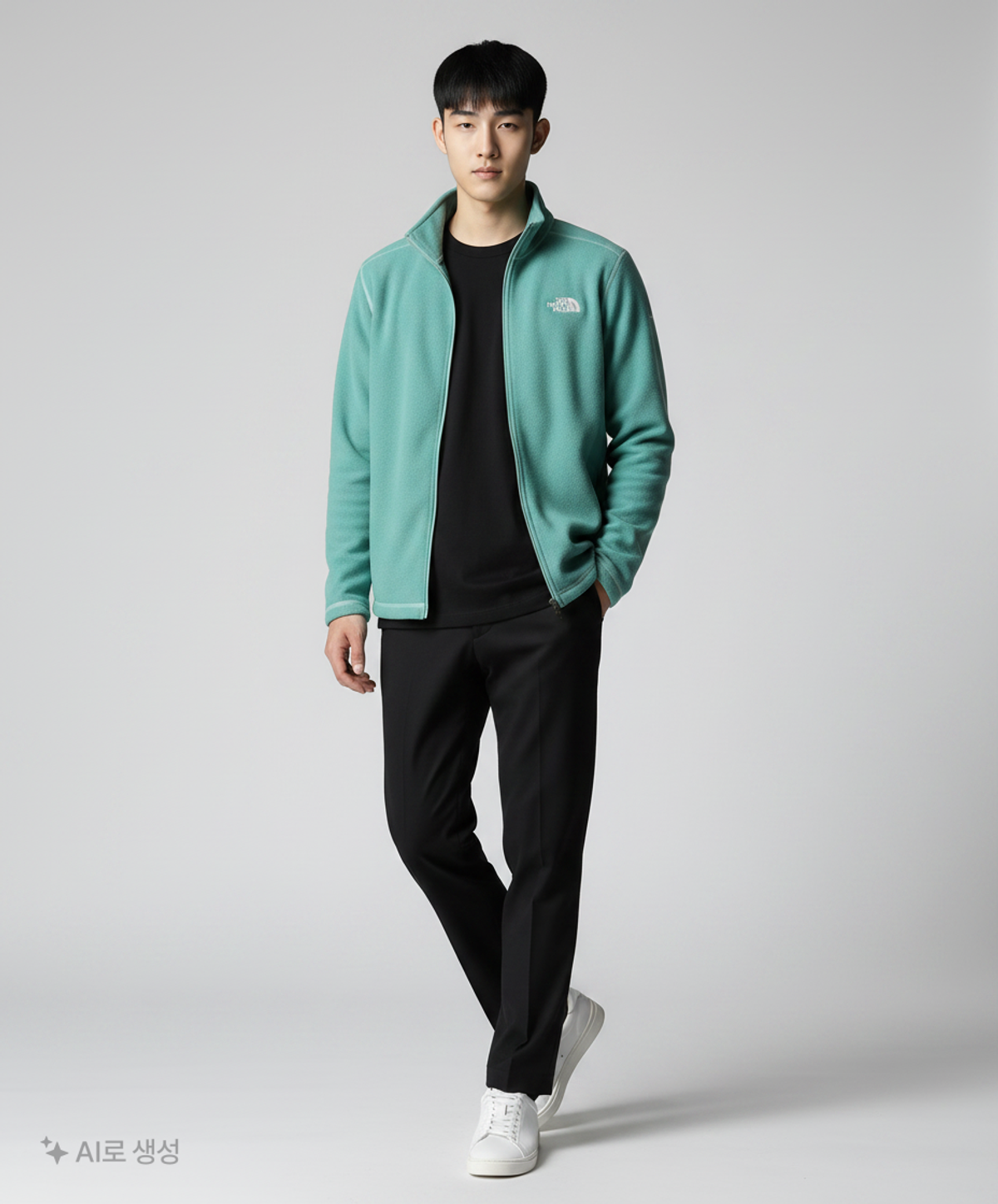 노스페이스(THE NORTH FACE) 긴소매 티셔츠 M