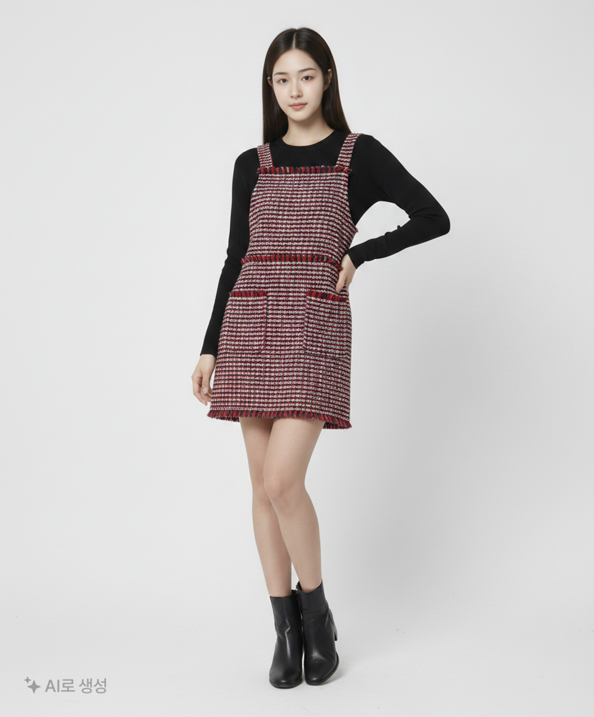 스파오(SPAO) 미니 원피스 S