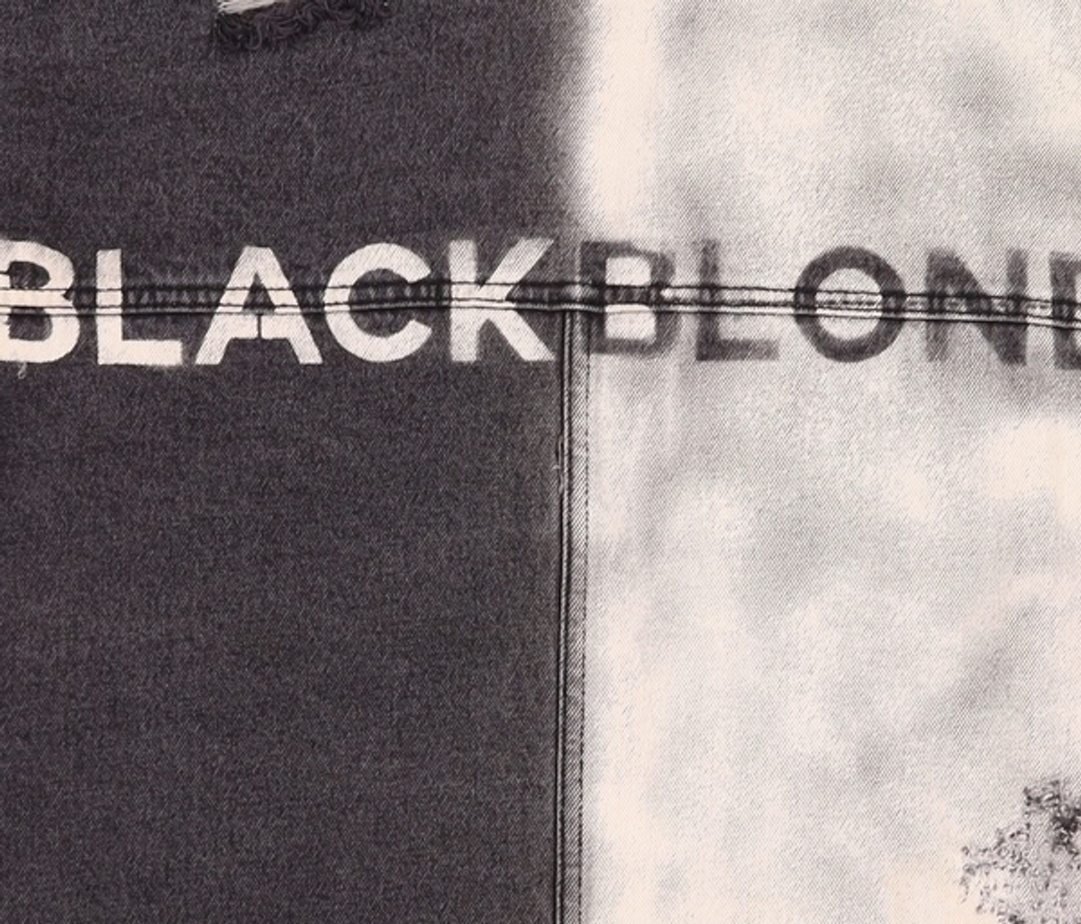 블랙블론드(BLACKBLOND) 데님/트러커 재킷 M