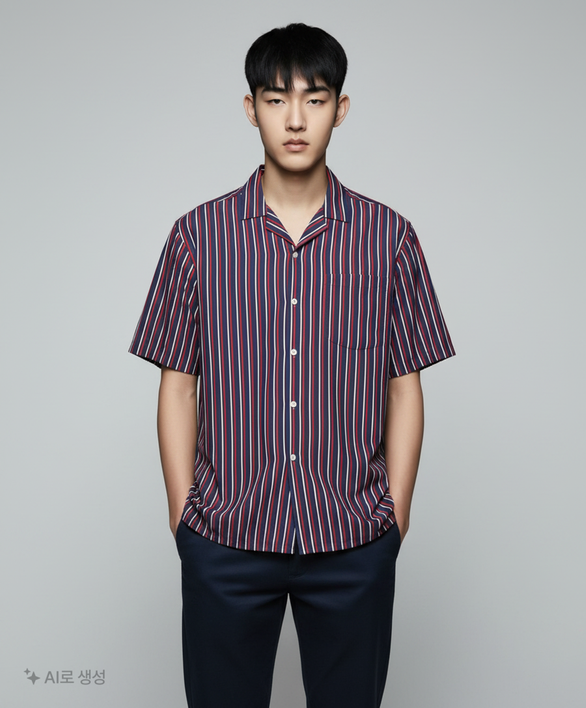 자라 맨(ZARA MAN) 캐주얼 셔츠 L