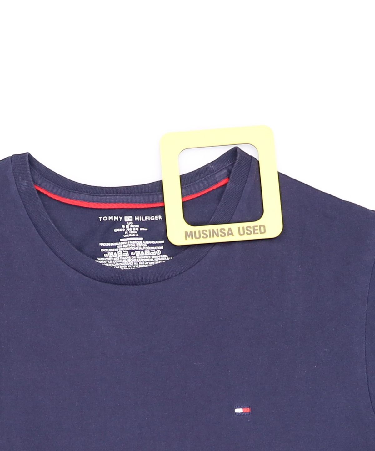 타미힐피거(TOMMY HILFIGER) 반소매 티셔츠 L