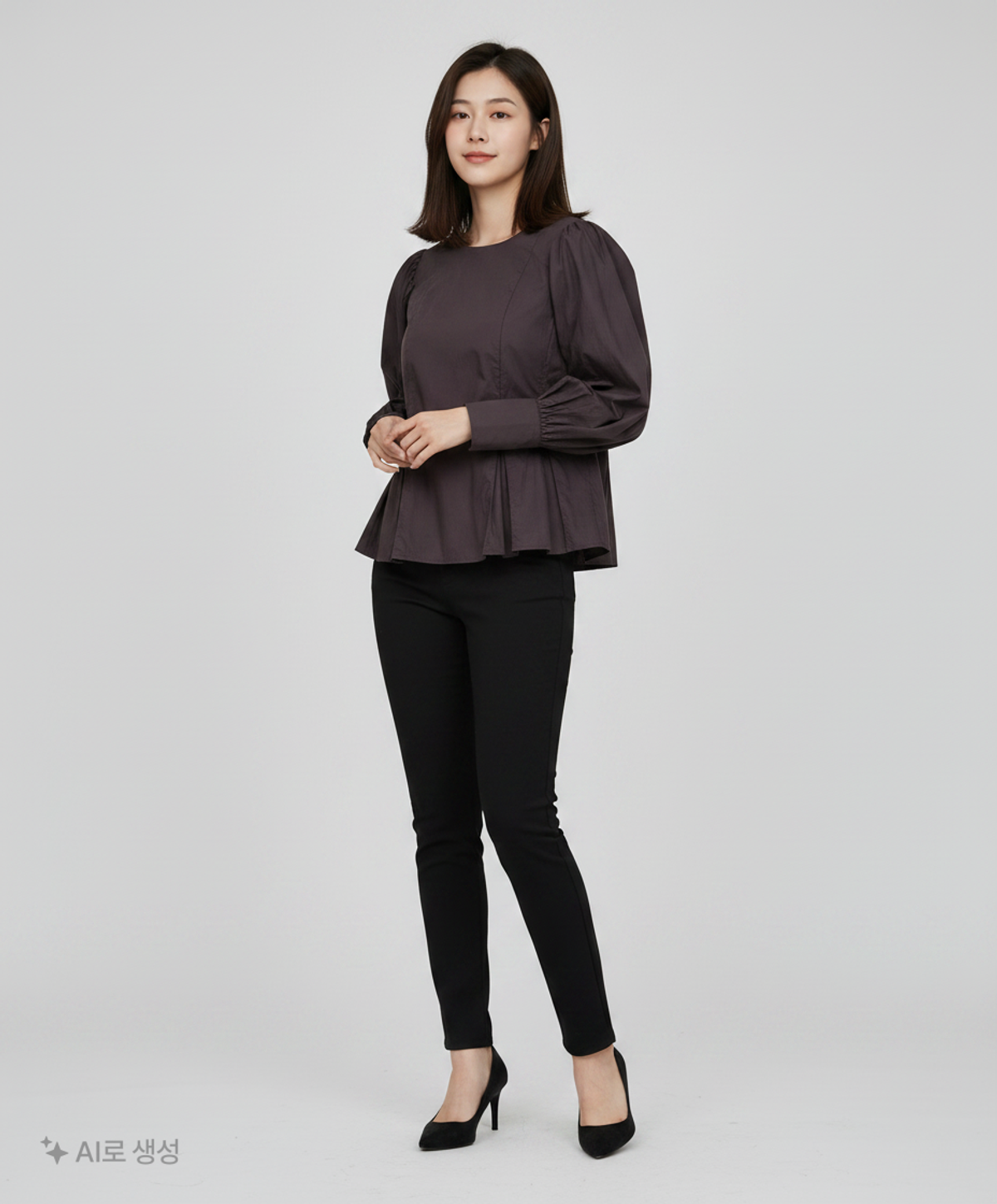 에이치앤엠(H&M) 블라우스 L