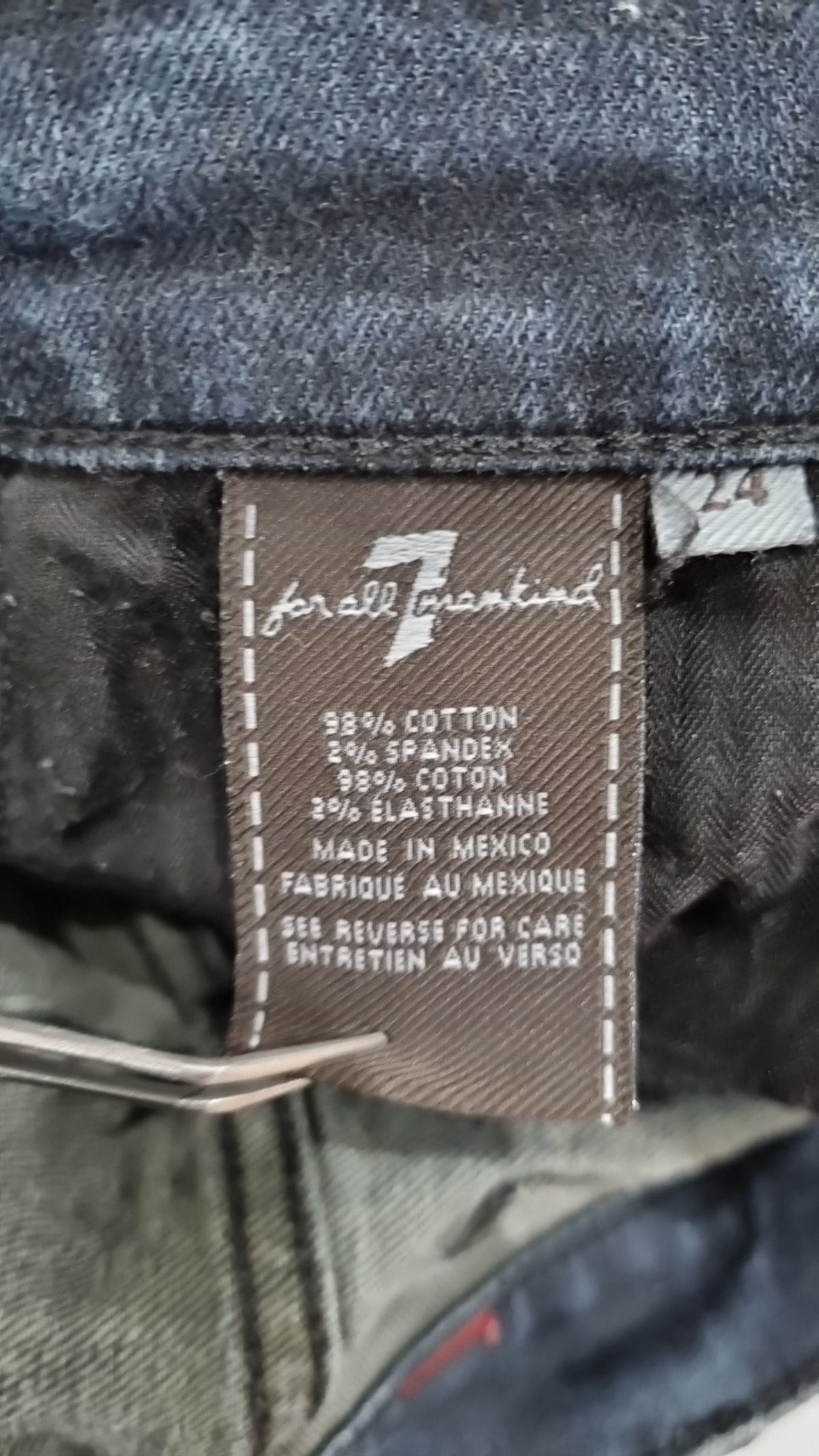 세븐진(SEVEN JEANS) 청/데님 팬츠 24