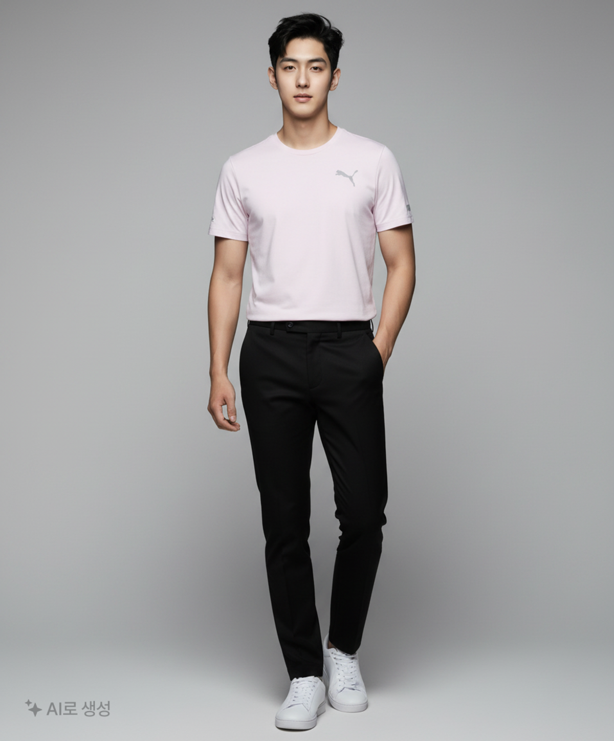 푸마(PUMA) 반소매 티셔츠 100