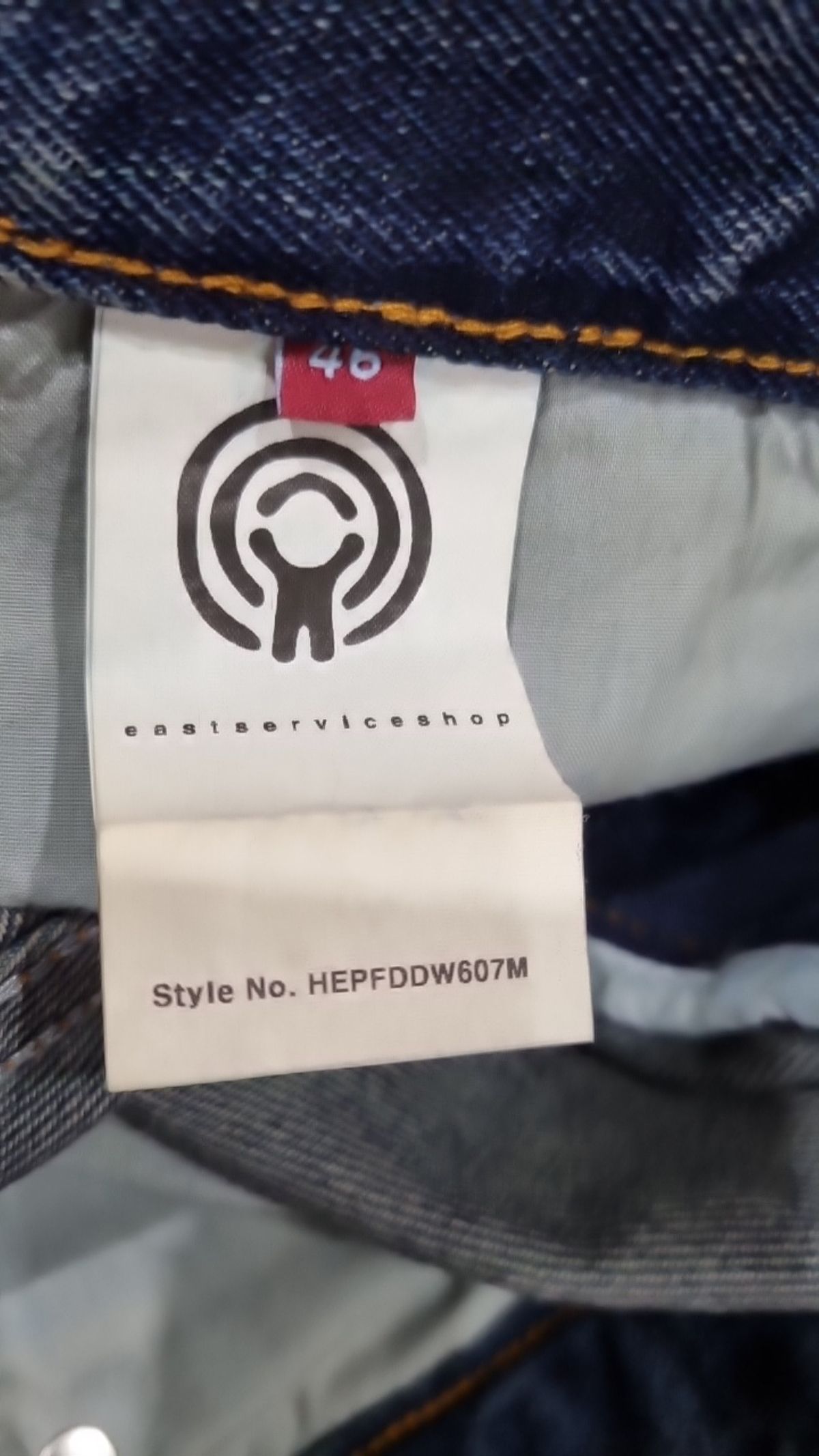 이스트서비스샵(eastserviceshop) 청/데님 팬츠 46