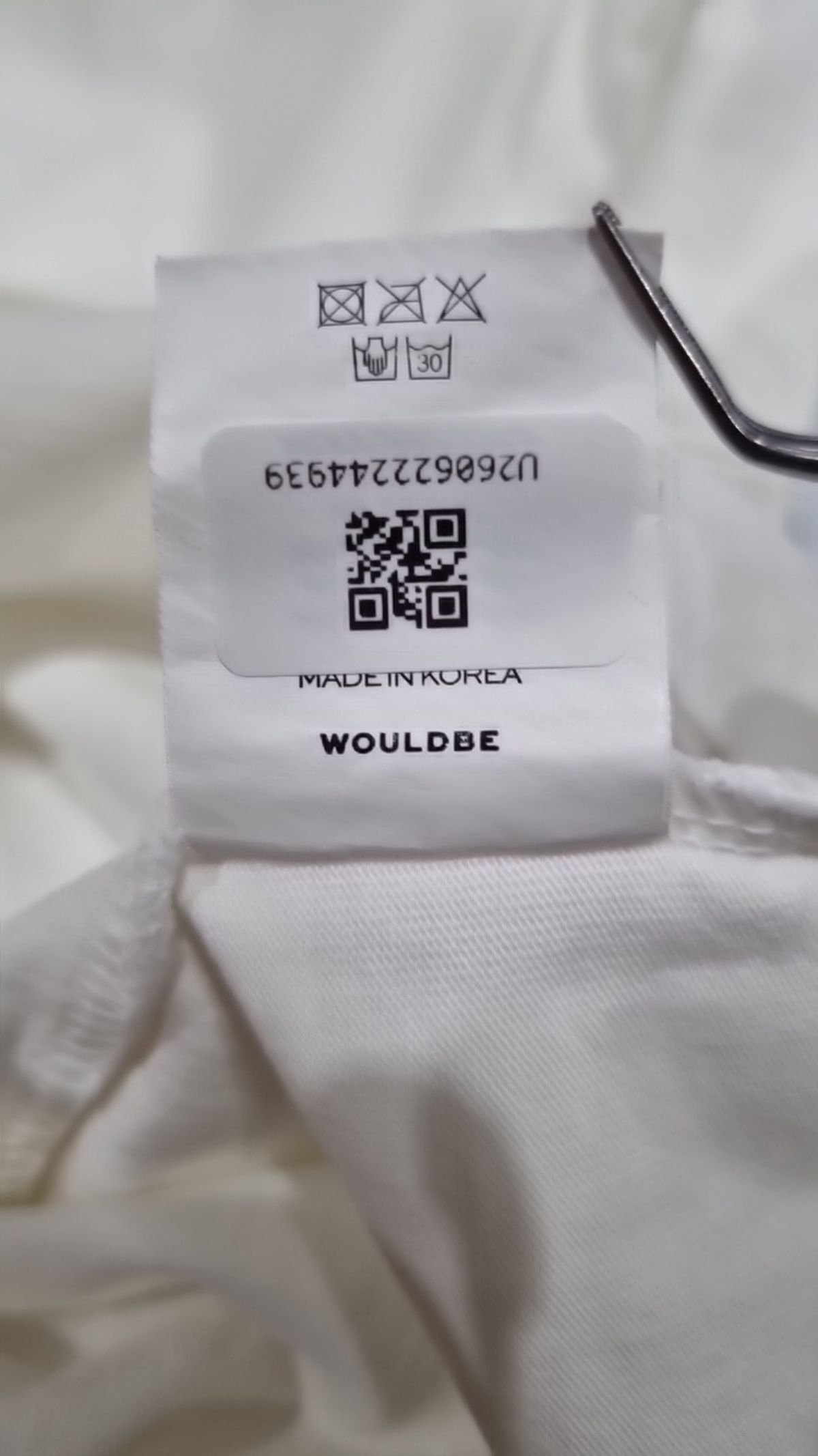 우드비(WOULDBE) 반소매 티셔츠 L