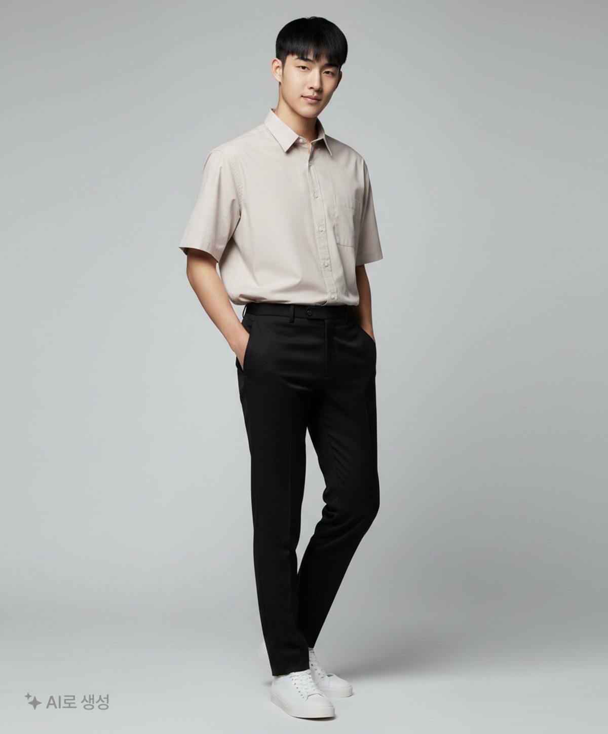 무신사 스탠다드(MUSINSA STANDARD) 캐주얼 셔츠 L