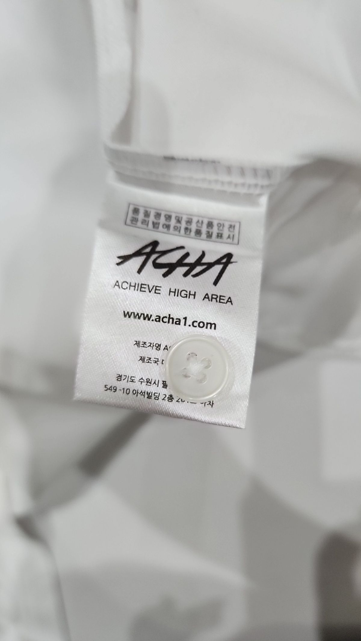 아차(ACHA) 캐주얼 셔츠 M