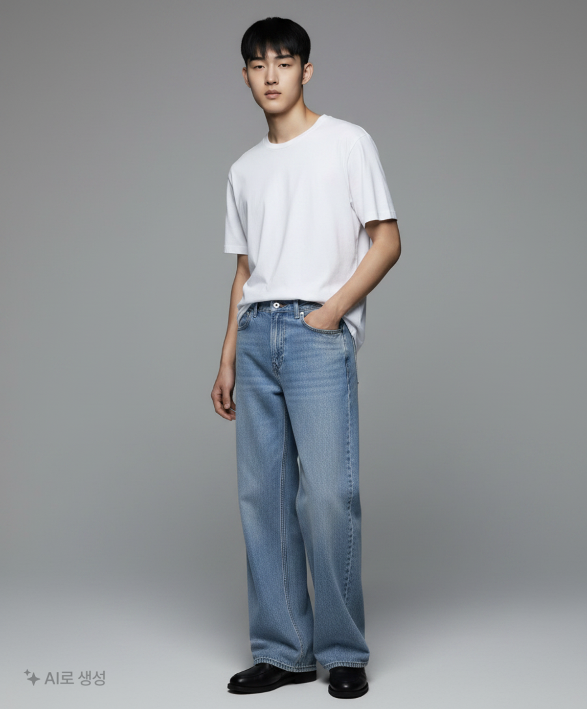 유니클로(UNIQLO) 청/데님 팬츠 26