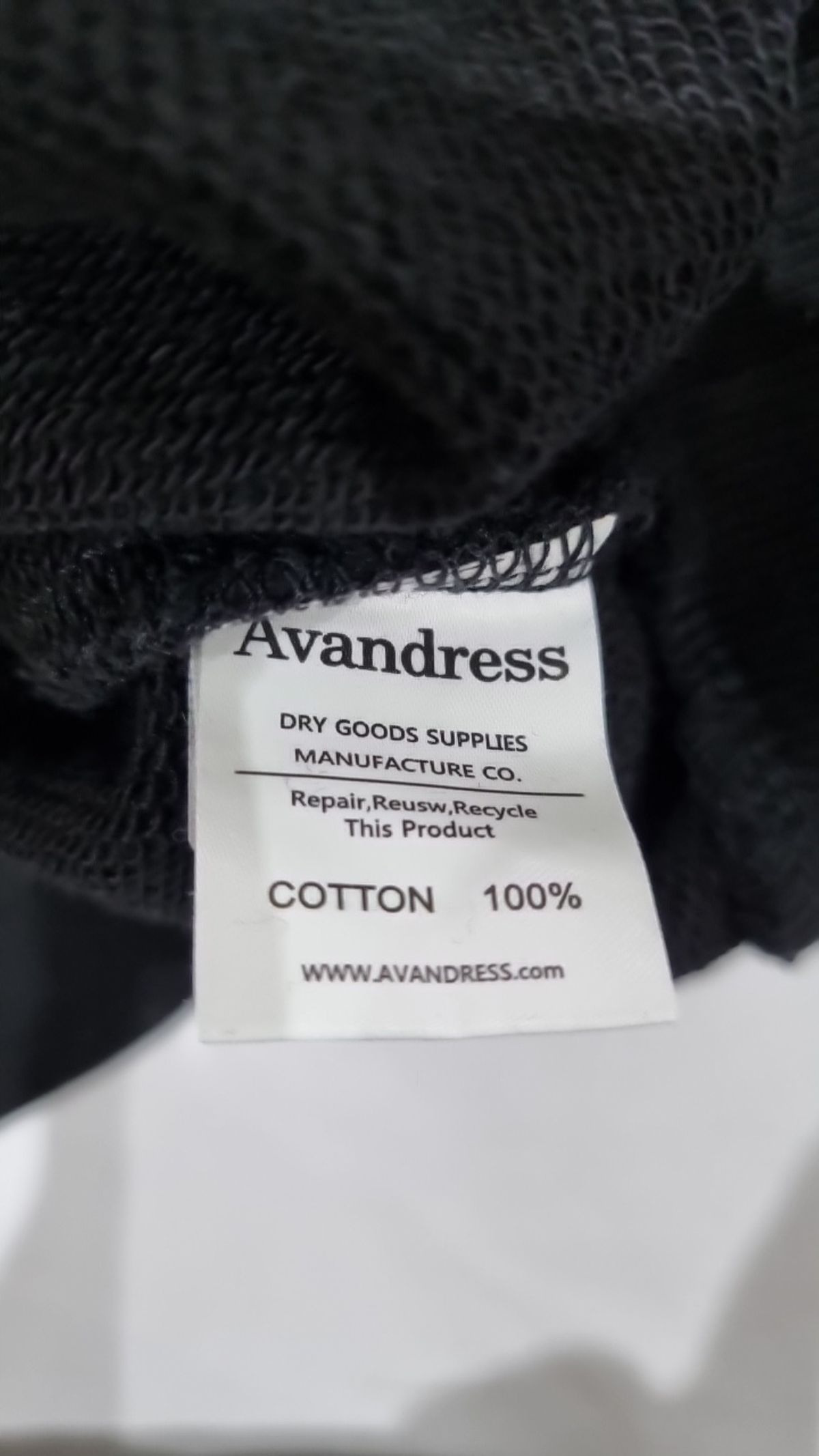어반드레스(AVANDRESS) 후드 티셔츠 2
