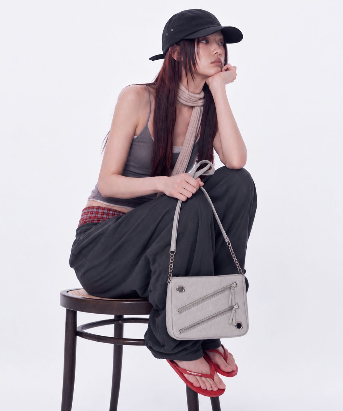 스퀘어라인(SQUARELINE) DUSK Mini 더스크 미니_ Light Gray