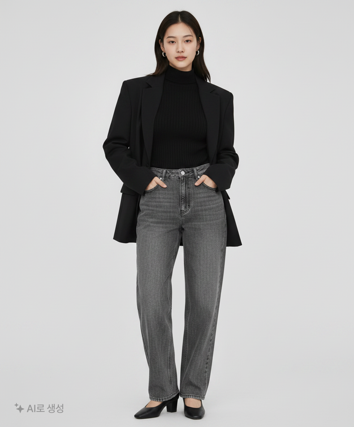 토피(TOFFEE) 청/데님 팬츠 L