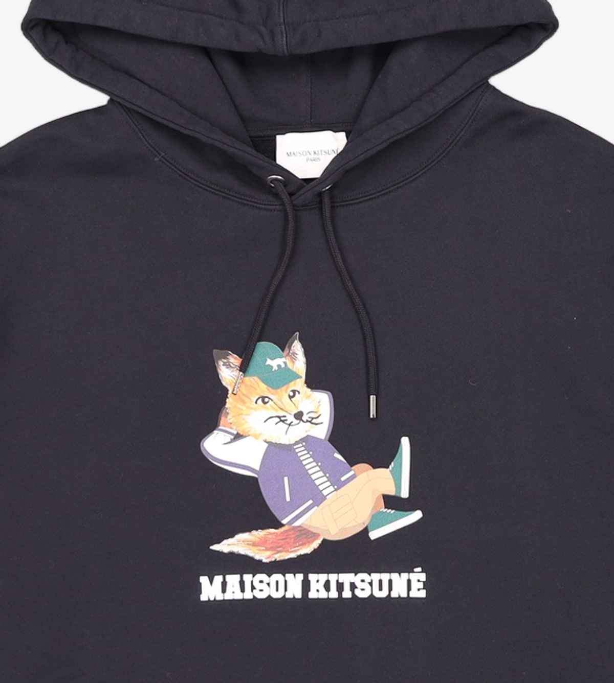 메종 키츠네(MAISON KITSUNE) 후드 티셔츠 XL