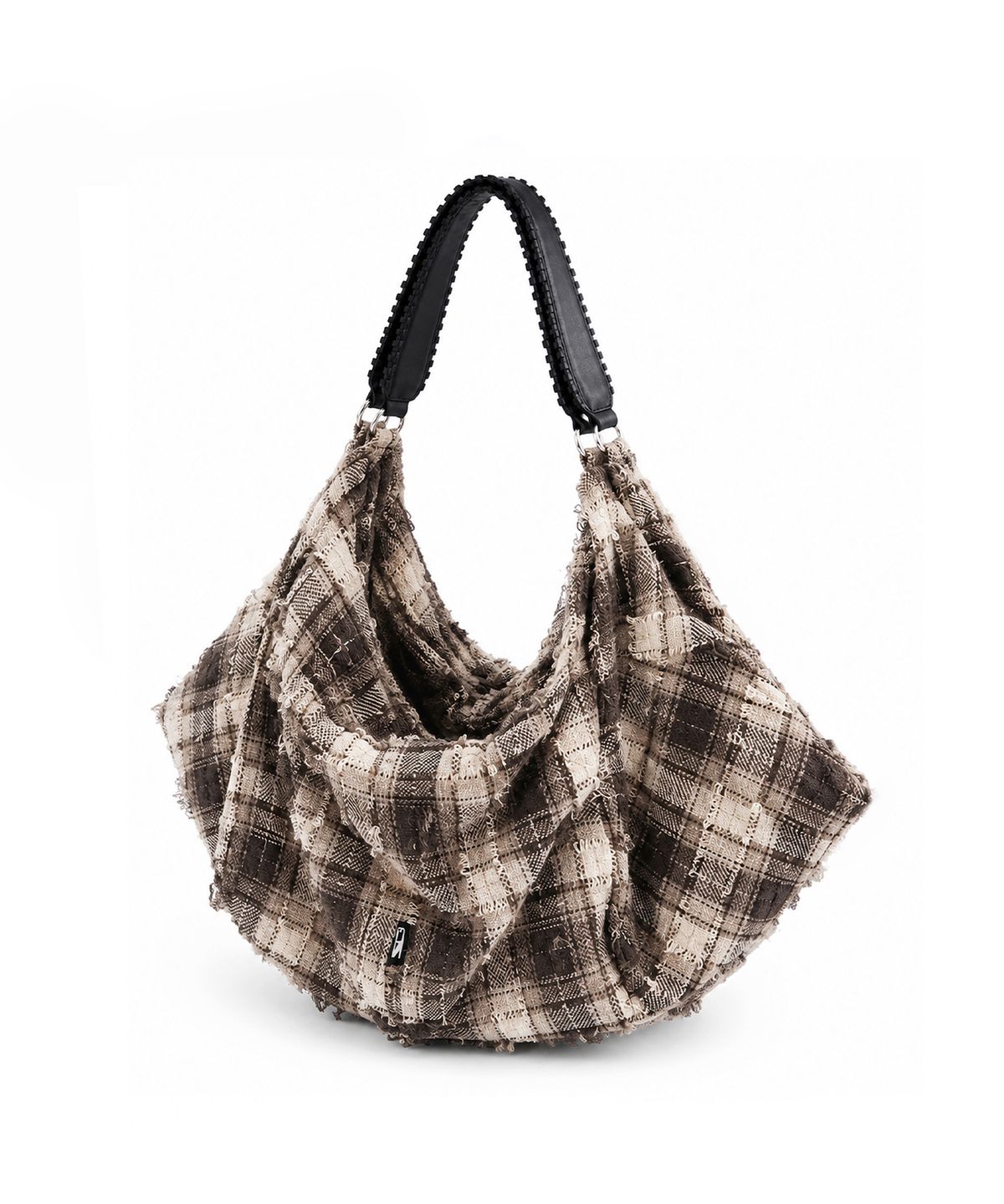 스퀘어라인(SQUARELINE) NOIR CHECK 누아르 체크_ Brown