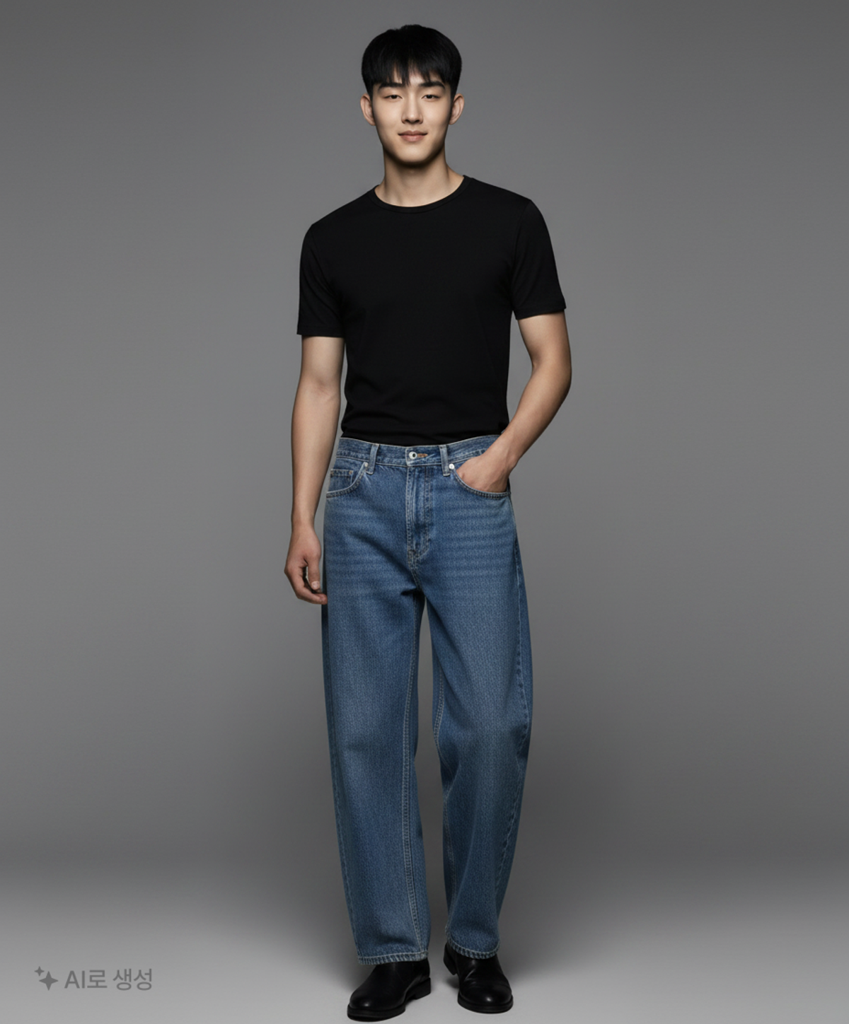 와르(WAAR) 청/데님 팬츠 M