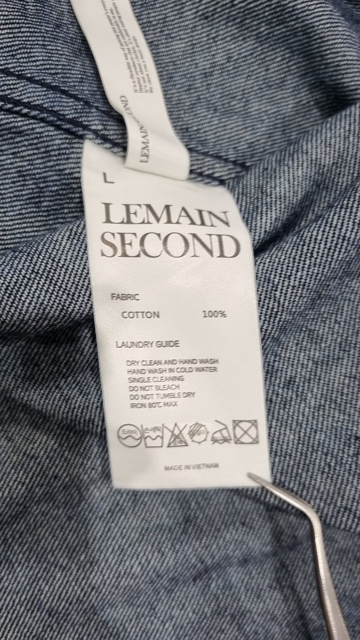 리메인세컨드(LEMAIN SECOND) 캐주얼 셔츠 L