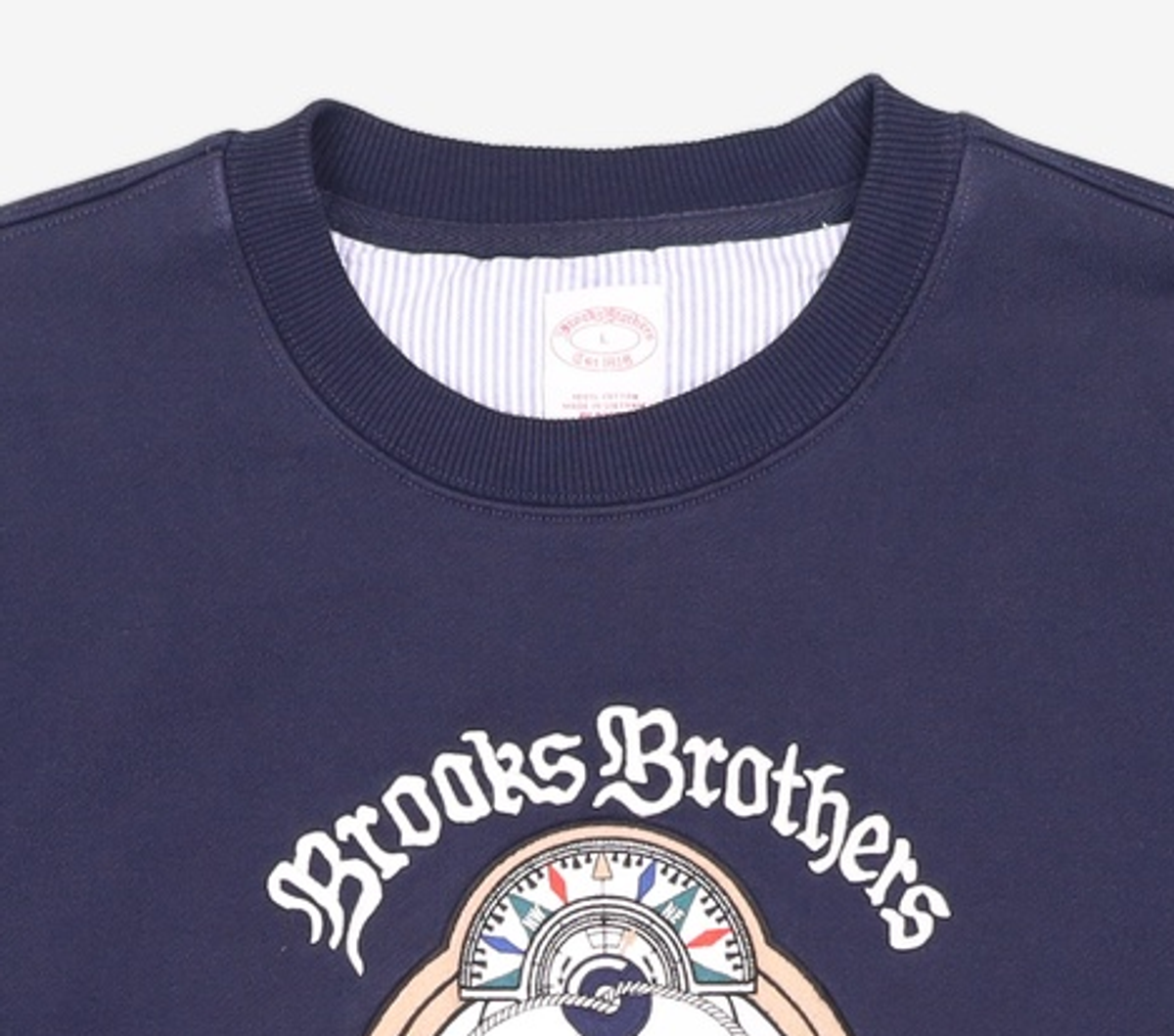 브룩스 브라더스(BROOKS BROTHERS) 맨투맨/스웨트셔츠 L