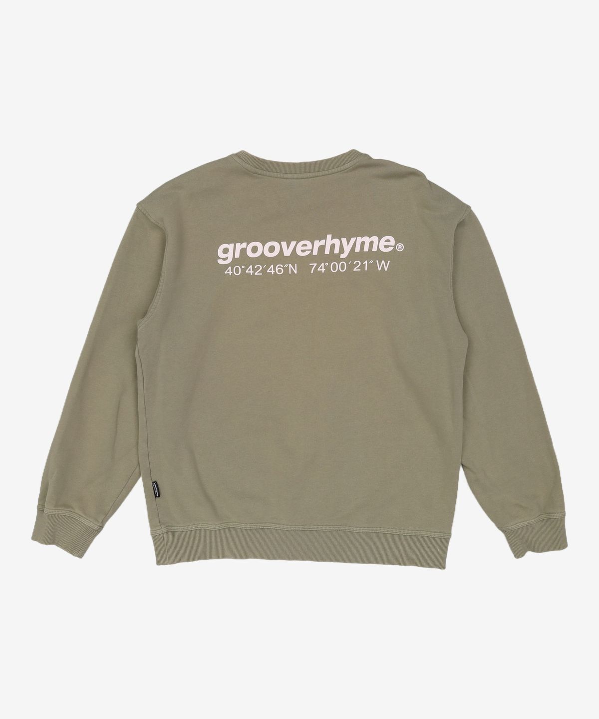 그루브라임(GROOVE RHYME) 맨투맨/스웨트셔츠 L
