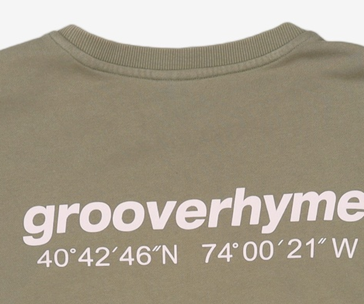 그루브라임(GROOVE RHYME) 맨투맨/스웨트셔츠 L