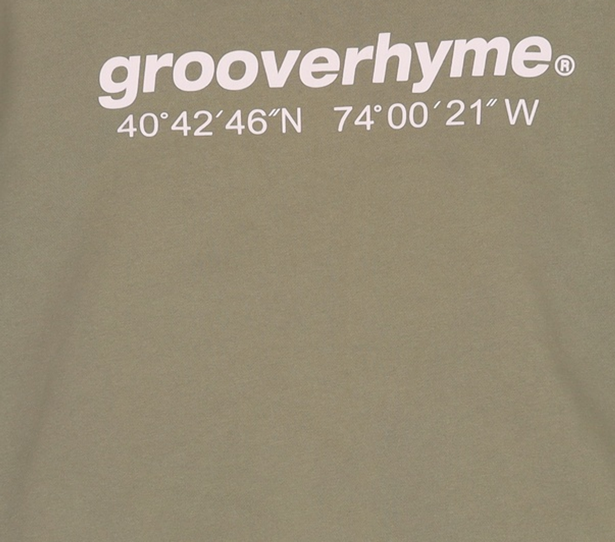 그루브라임(GROOVE RHYME) 맨투맨/스웨트셔츠 L