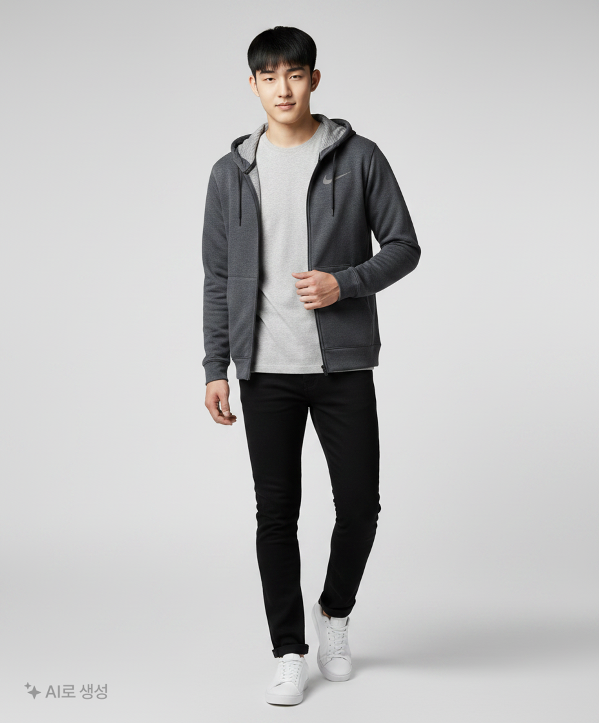 나이키(NIKE) 후드 집업 M
