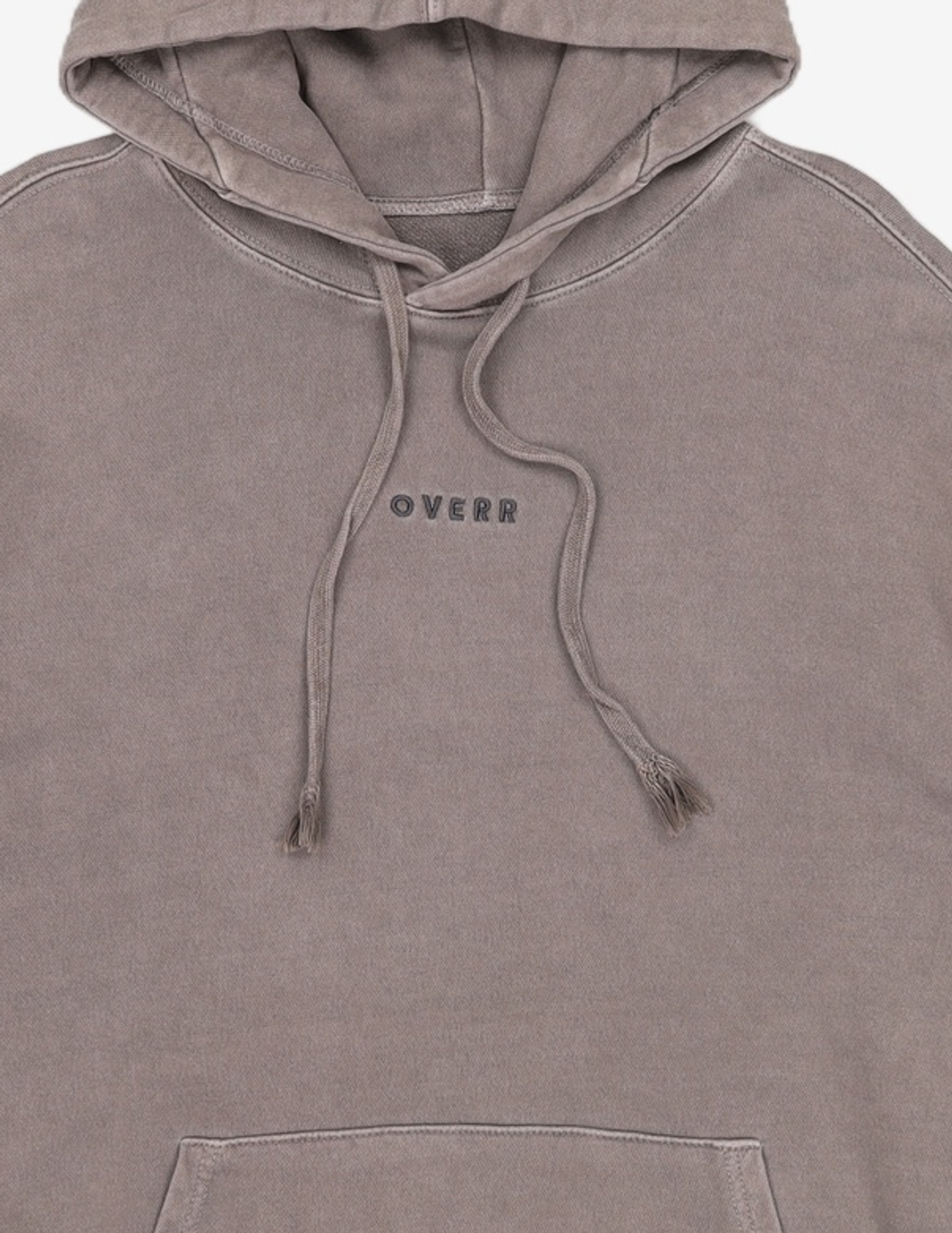 오베르(OVERR) 후드 티셔츠