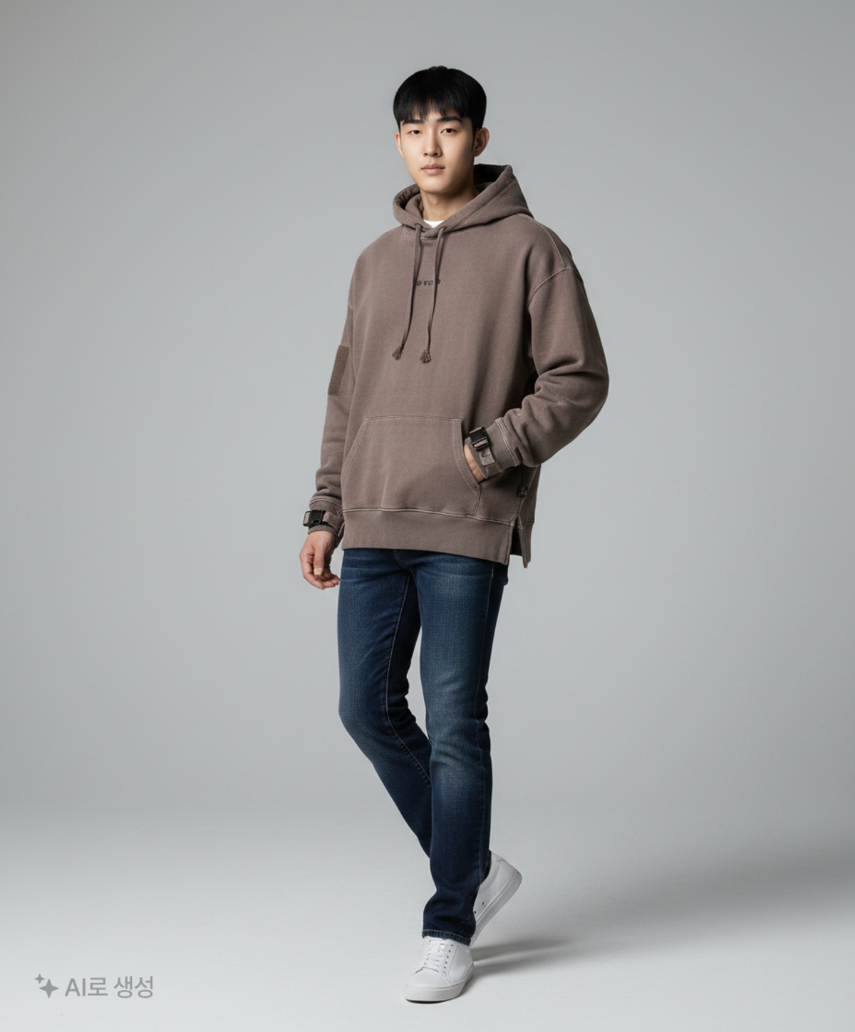 오베르(OVERR) 후드 티셔츠