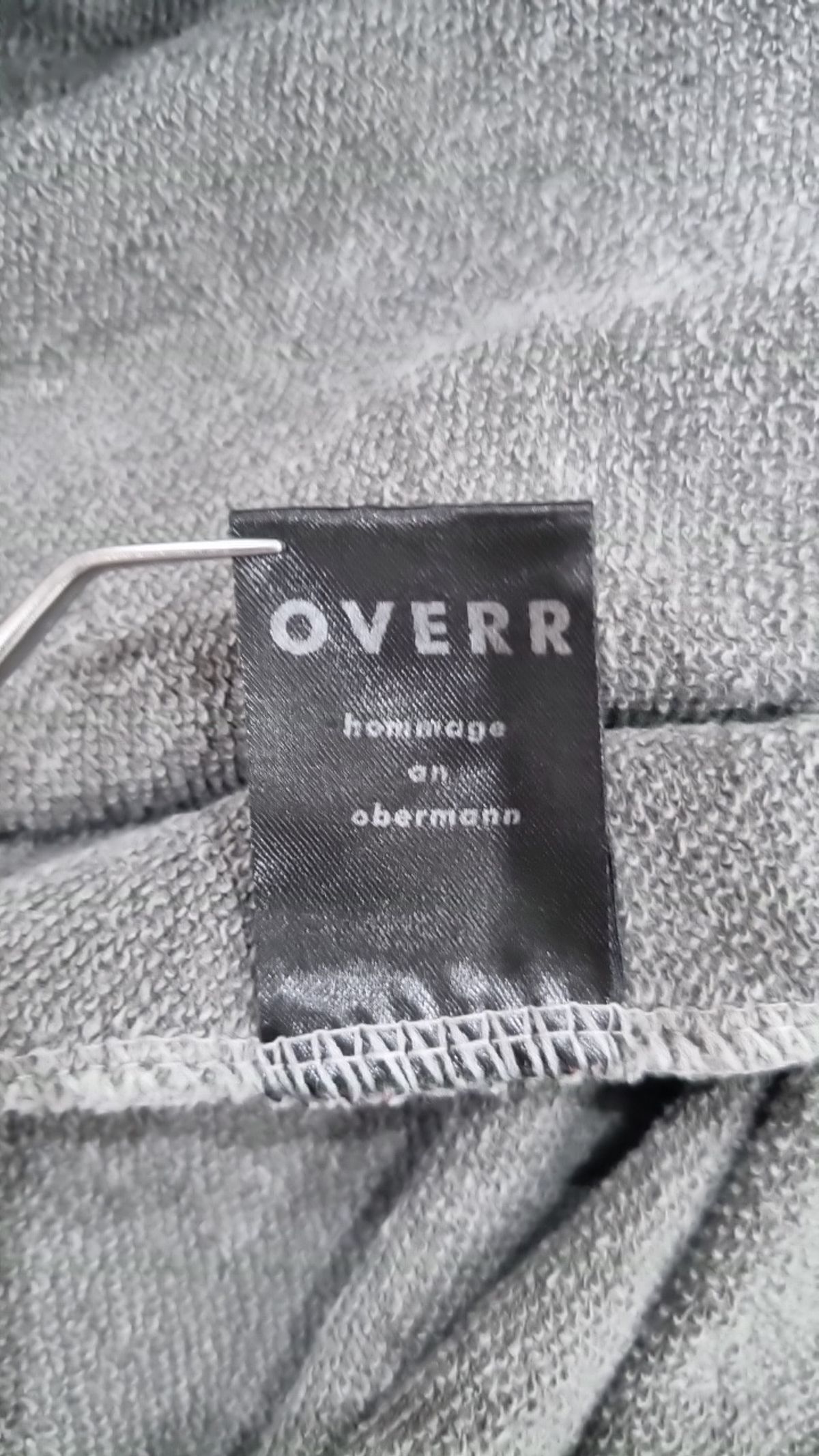 오베르(OVERR) 후드 티셔츠