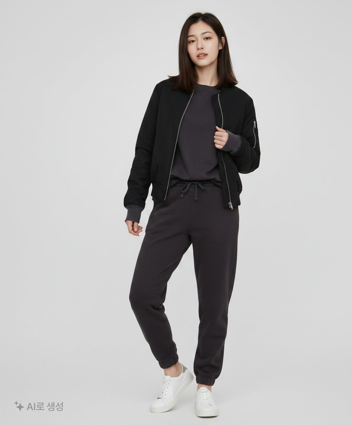 에이치앤엠(H&M) 조거 팬츠 S