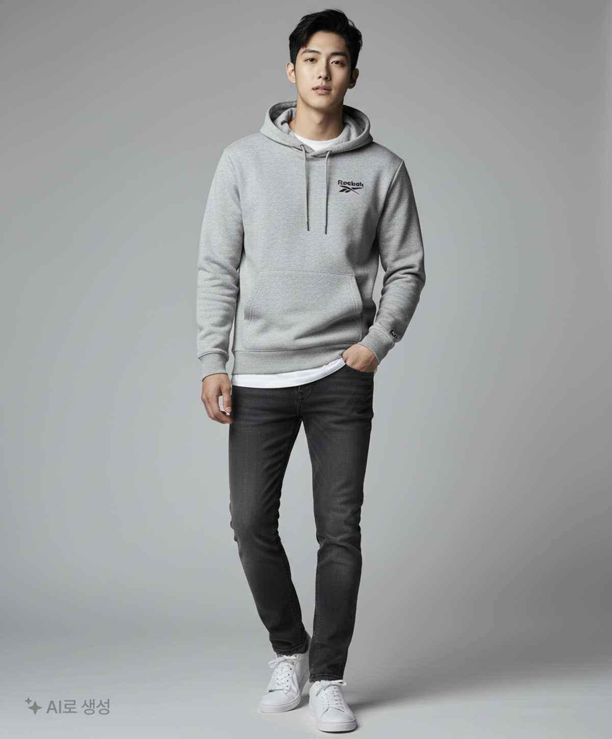 리복(REEBOK) 후드 티셔츠 XL