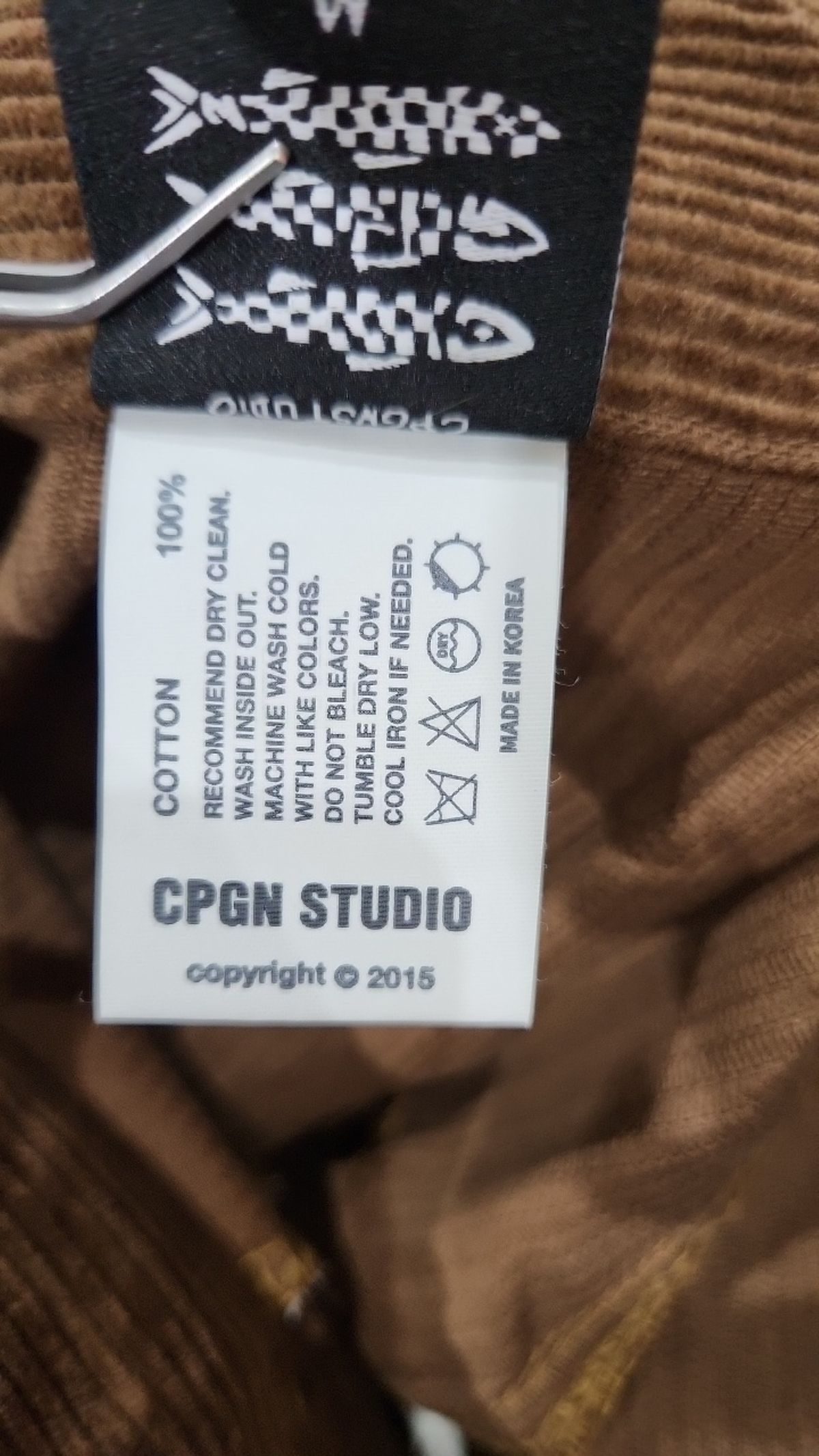 꼼파뇨(CPGN STUDIO) 기타 바지 M