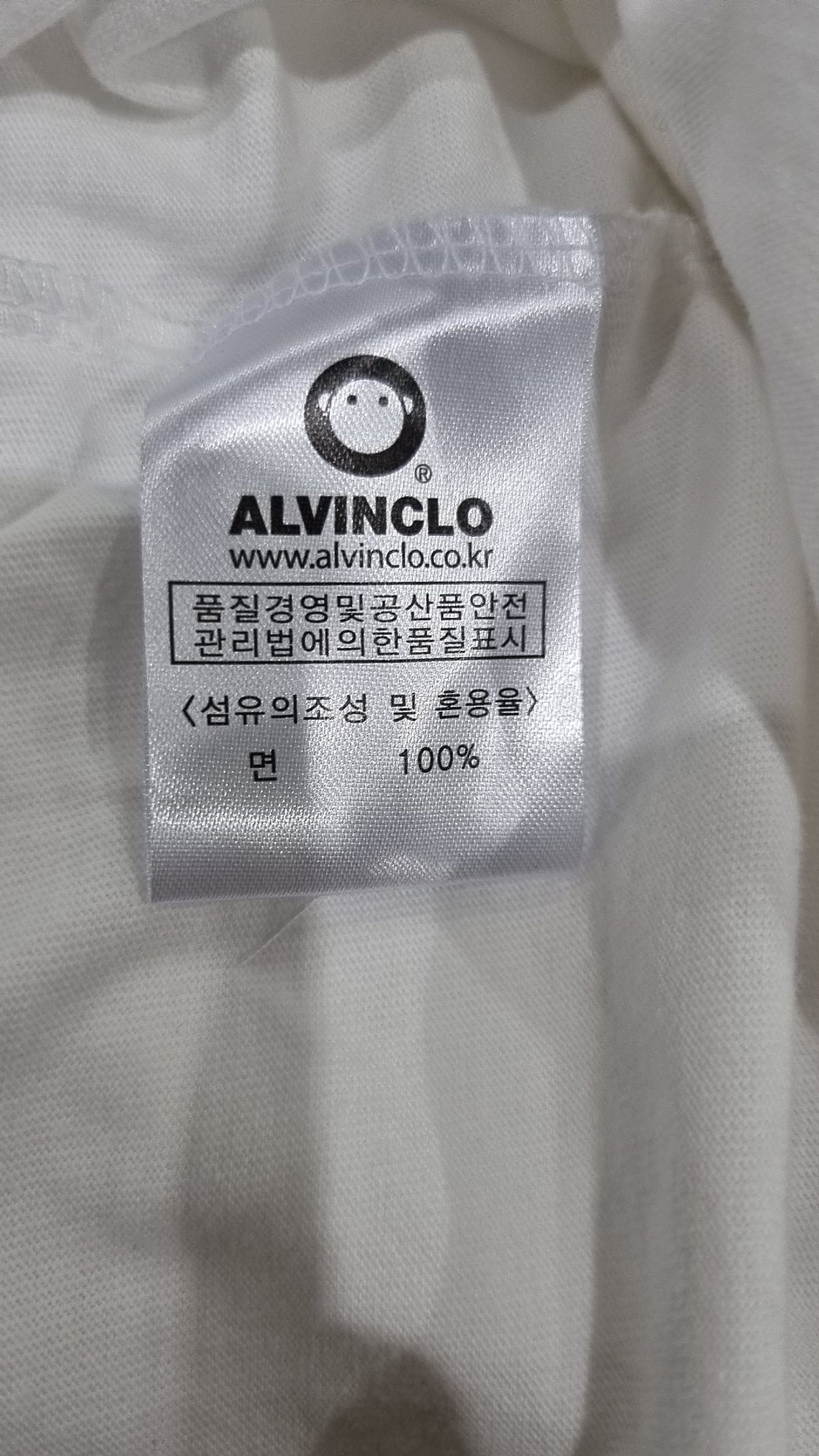 앨빈클로(ALVINCLO) 반소매 티셔츠 L