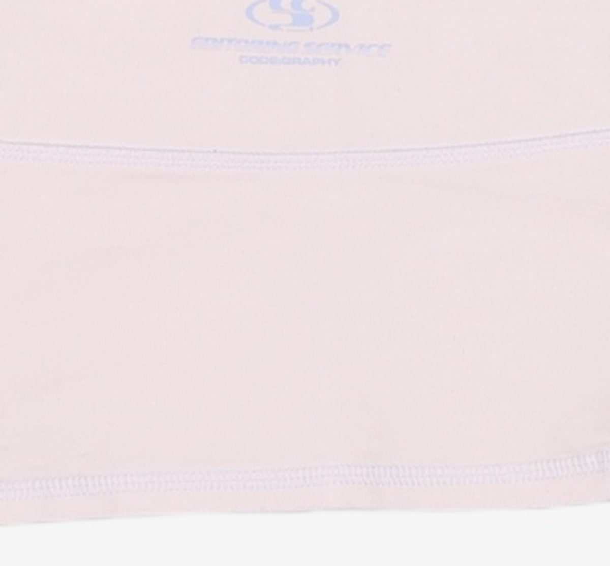 코드그라피(CGP) (우먼) 유틸리티 라운드 절개 반팔 티셔츠_2COLOR S