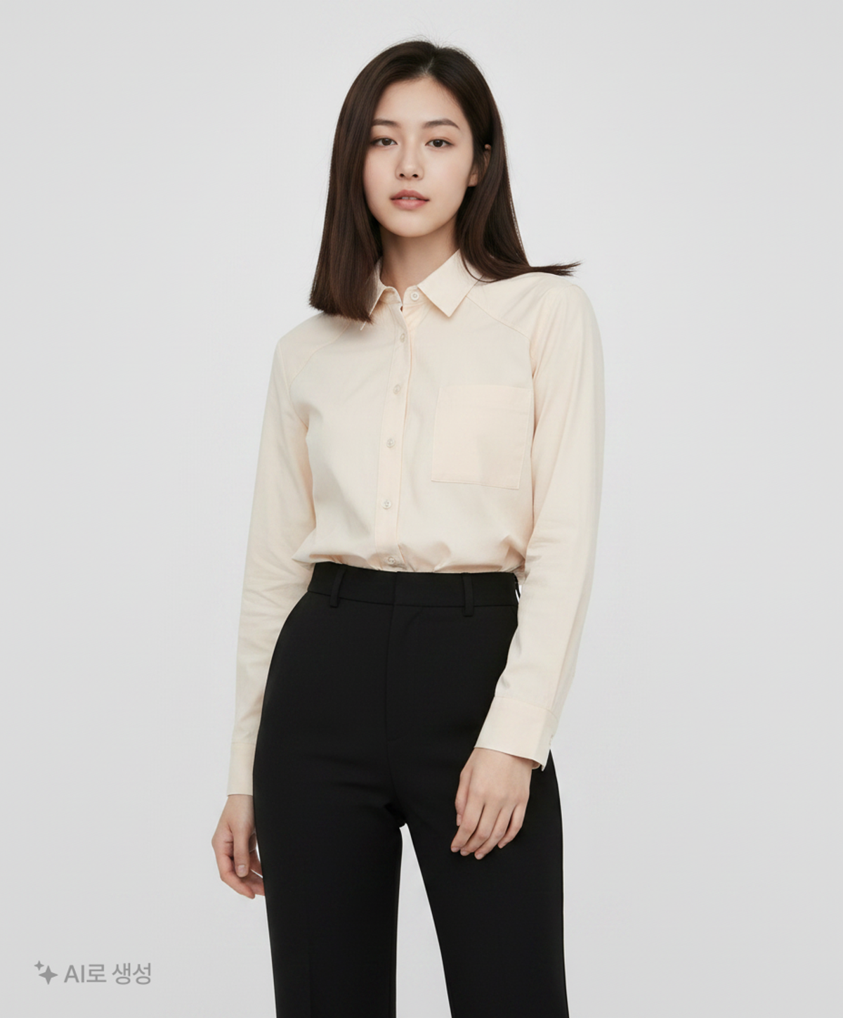 유라고(URAGO) 캐주얼 셔츠 FREE