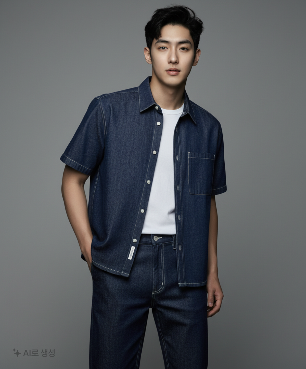 플랙(PLAC) 캐주얼 셔츠 M