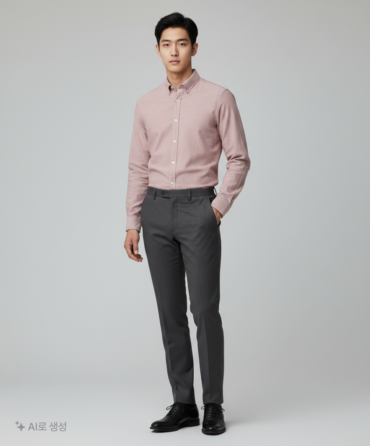 마인드브릿지(MINDBRIDGE) 캐주얼 셔츠 100