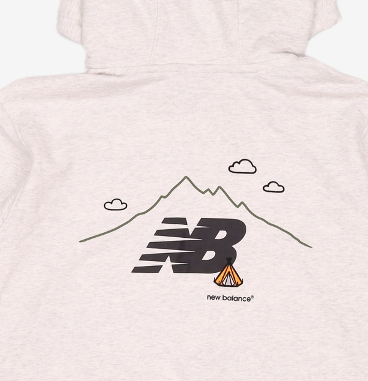 뉴발란스(NEW BALANCE) 후드 티셔츠 XS