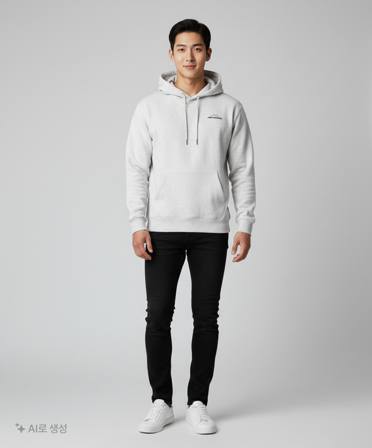 뉴발란스(NEW BALANCE) 후드 티셔츠 XS