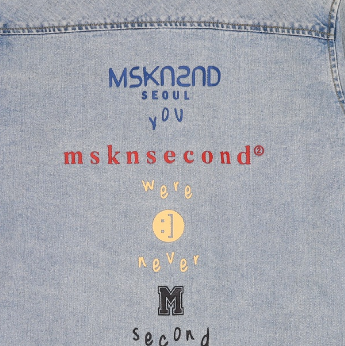 문수권세컨(MSKN2ND) 캐주얼 셔츠 S